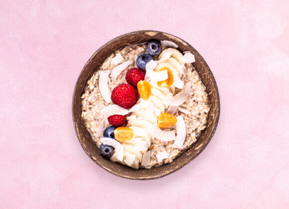Чаша для завтрака: здоровые идеи для начала дня Porridge_Banane_Kakao