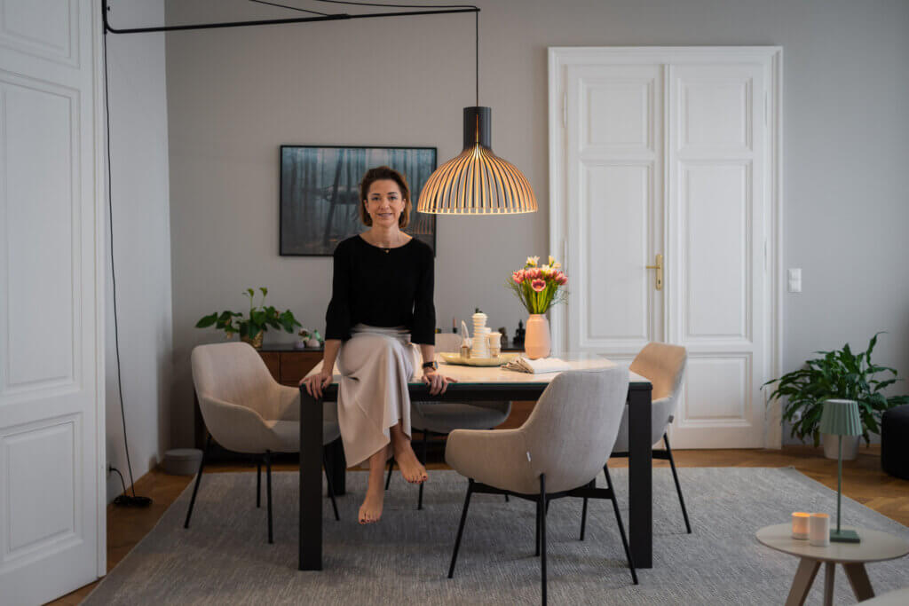 Sofia Vrecar, Home Story, Maison
