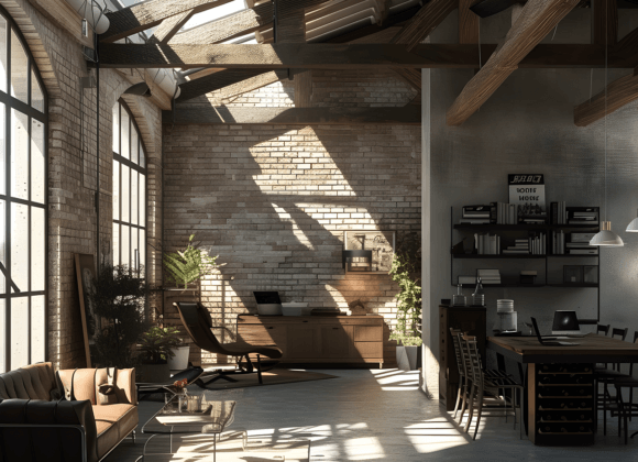 Wohnen in einer Loftwohnung: Einrichtungsideen und Inspiration loft-8848861_1280