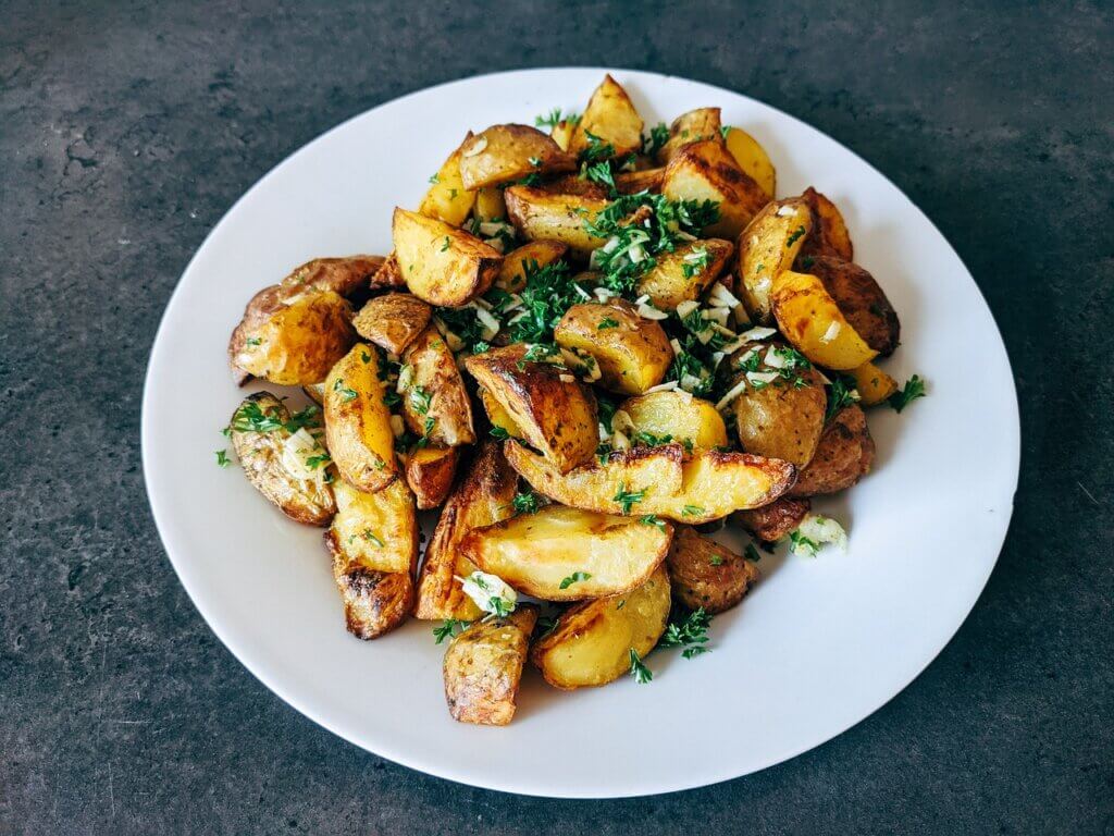 Comfort food, baked potato