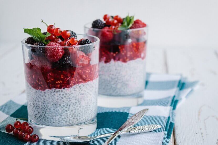 Десерты без сахара: здоровые рецепты для сладкого удовольствия berries-6514669_1280