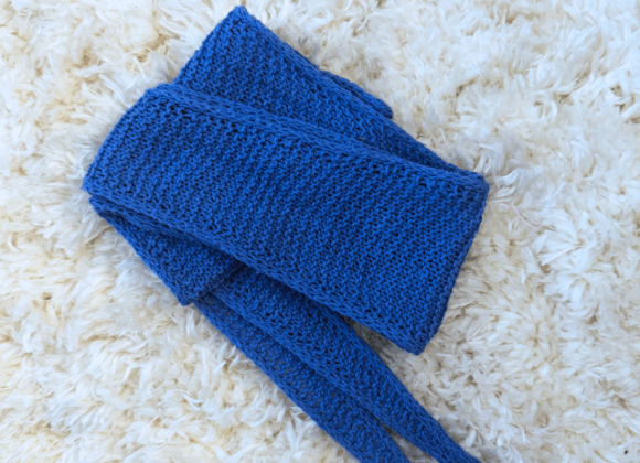 Sophie Scarf – kostenlose Anleitung für den Trend-Schal Sophie Scarf kostenlose Anleitung