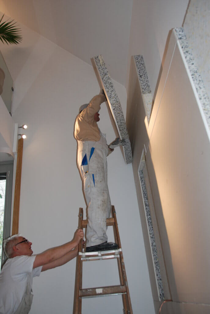 Sound insulation, soundproofing