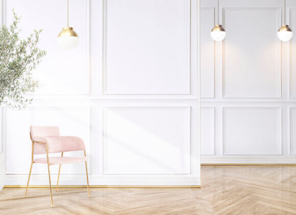 Du relief pour les murs - pourquoi la série Boiserie 3D repense-t-elle les murs ? Luxury living room interior design