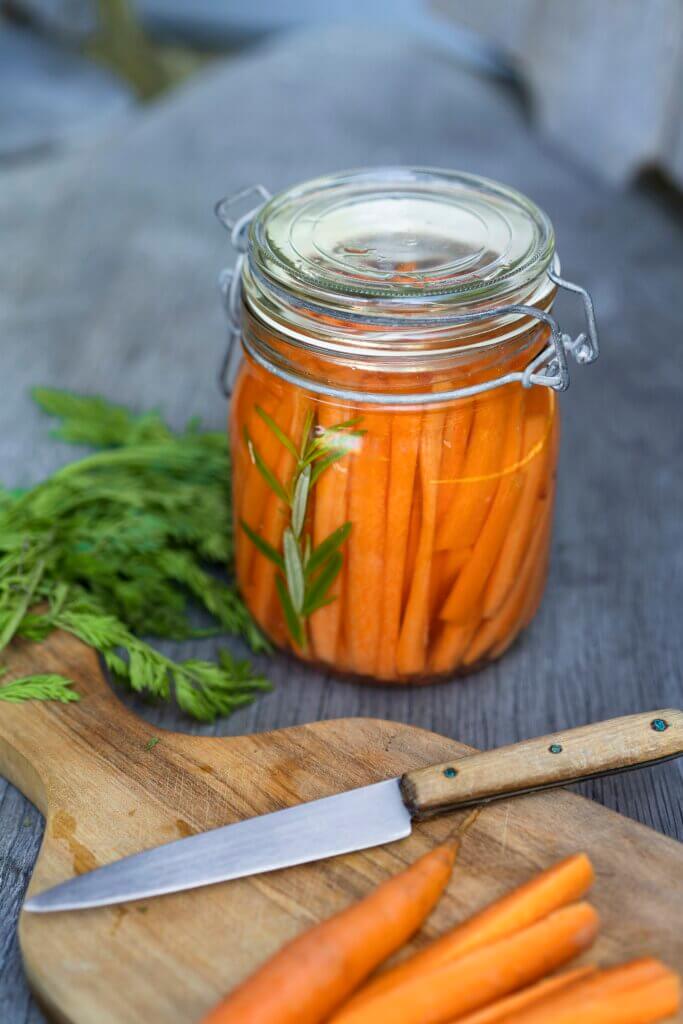 Fermenter les légumes, les conserver