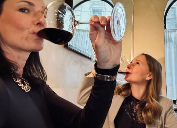 Mahlzeit und Vino – wir tasten Wien! Foto Sybs und Leni 3