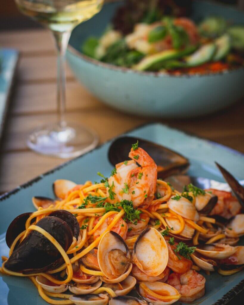 Vacation feeling, Holiday feelings, Tips, Pasta
