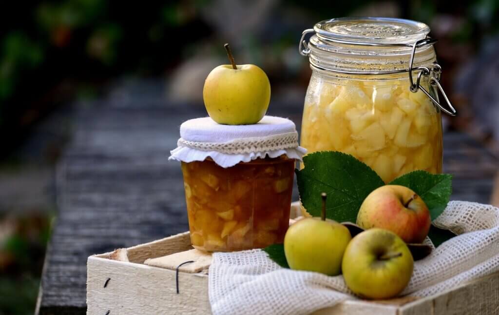 Einkochen, Apfel-Chutney, Rezepte