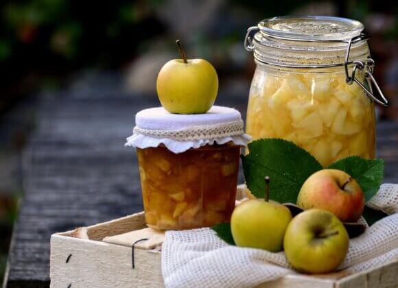 Chutney de pommes et compote de poires - Conserver avec plaisir apples-7505083_1280