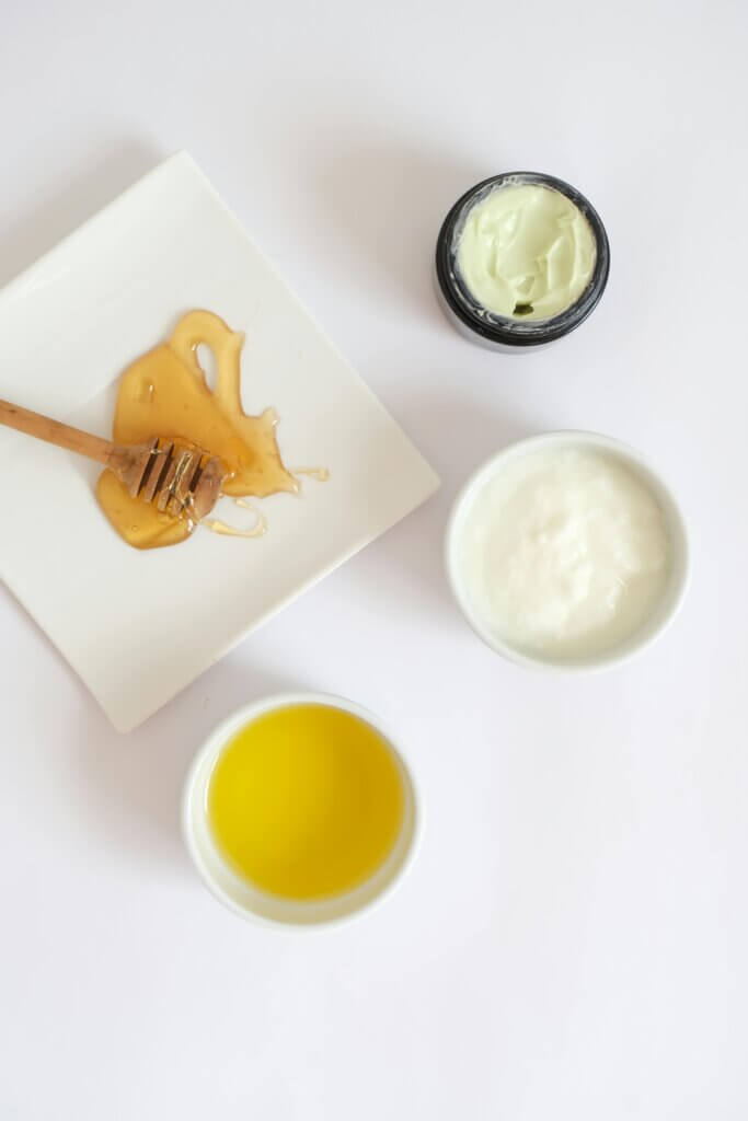 Beauty from the kitchen, honey