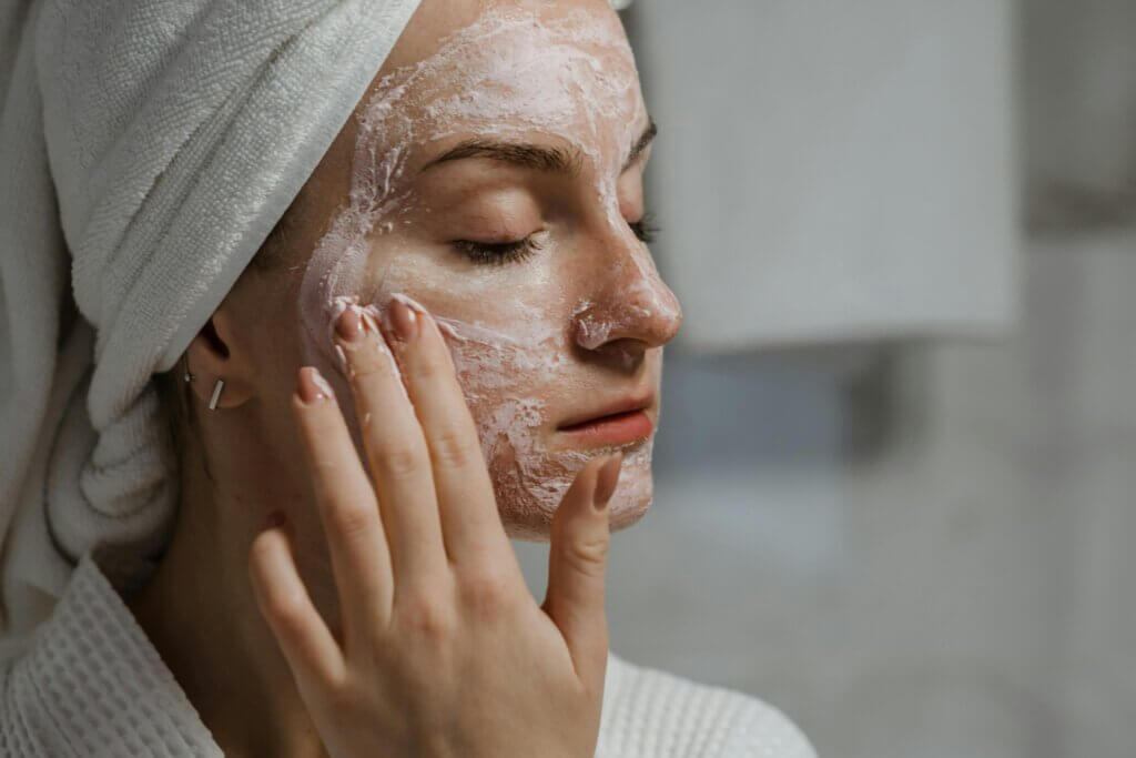 Beauty from the kitchen, curd mask, yoghurt mask