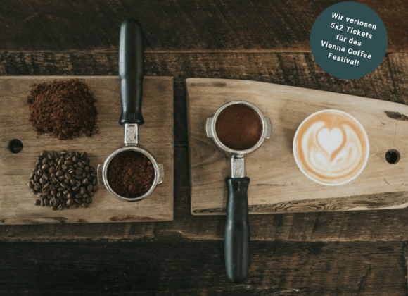 Кофейная культура дома и на соревнованиях 5x2 Tickets für das Vienna Coffee Festival gewinnen!