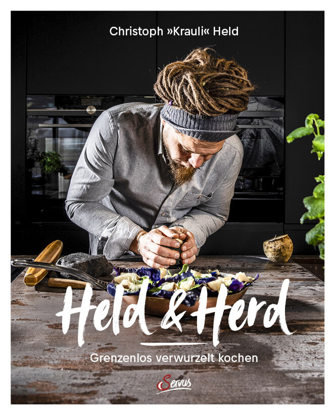 Livre de cuisine Held & Herd