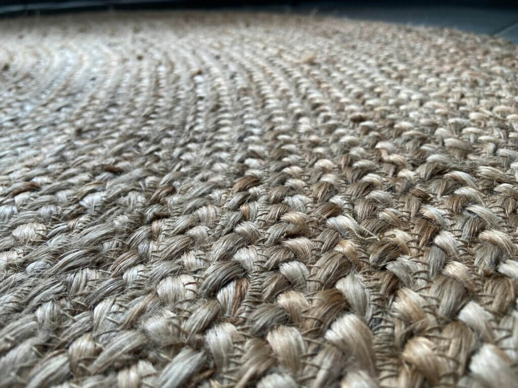revêtements de sol durables, sols en sisal
