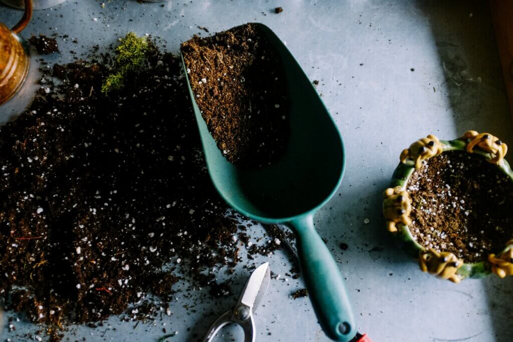 Compost, engrais vert, déchets