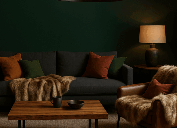 Chalet-Stil in der Stadtwohnung 203af2e3-8336-452f-8752-9dabc0879694