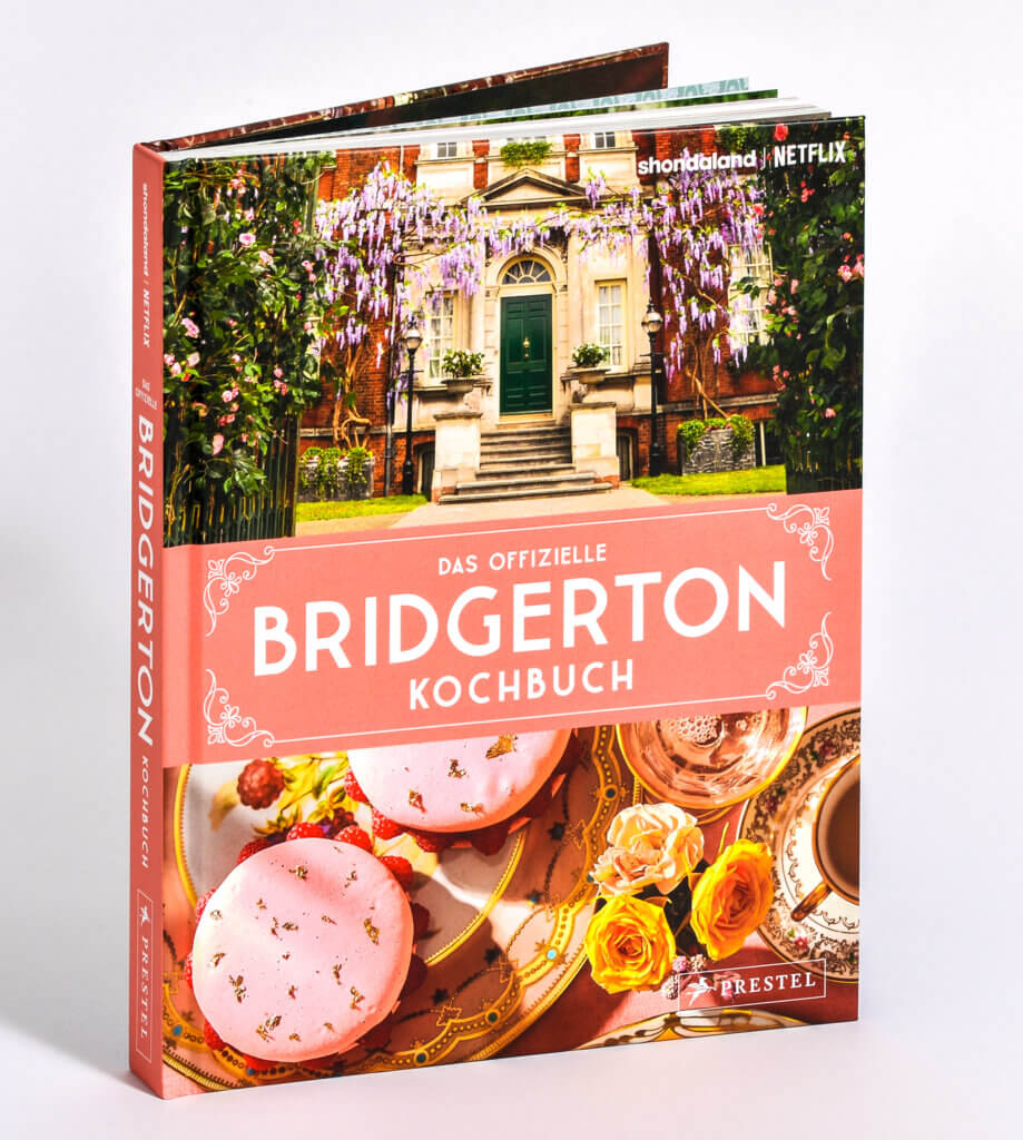 The official Bridgerton cookbook, gift idea