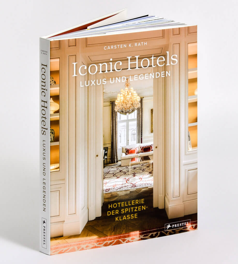 Iconic Hotels, Tablebook, Book, Books, Gift
