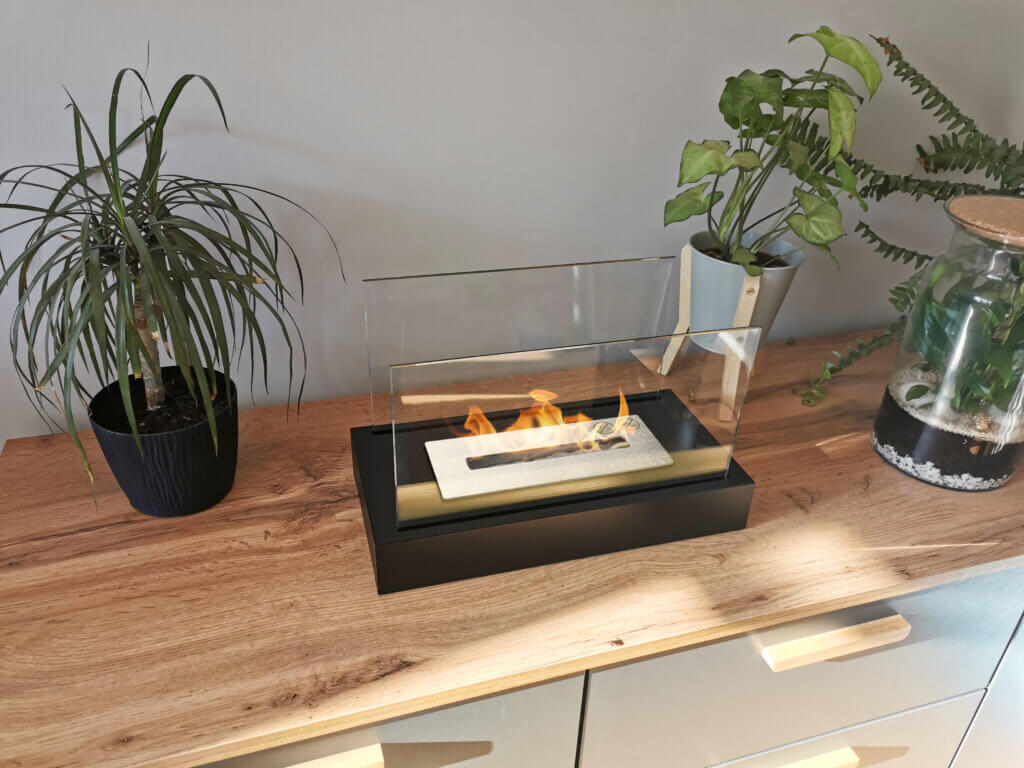 Bioethanol, fireplace replacement, electric fireplace