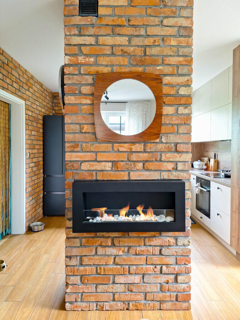 Bioethanol, fireplace replacement, electric fireplace