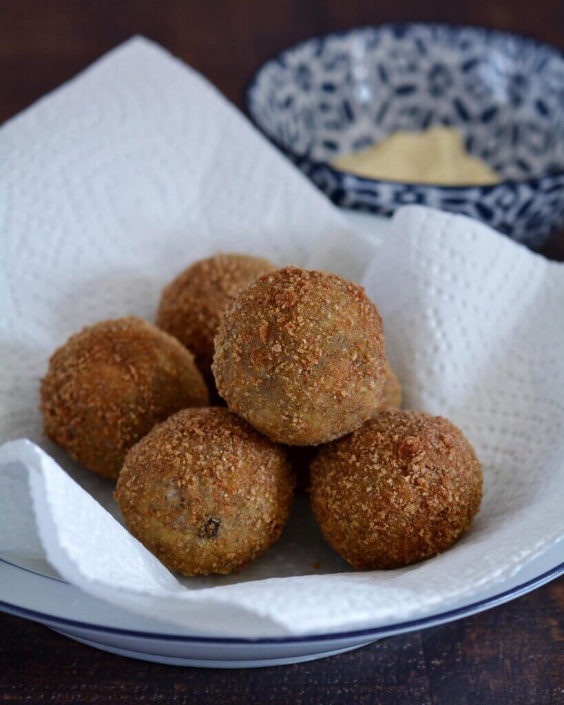 Recycling leftovers, Recipes, Arancini