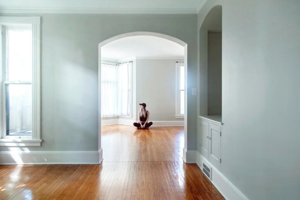Déménagement des enfants, réaménagement de la chambre d'enfant