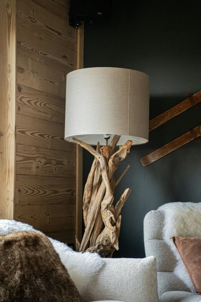Chalet-Stil, Stadtwohnung, Interior, Design
