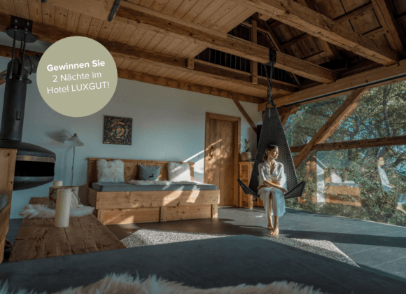 Hotel Luxugut, competition, prize
