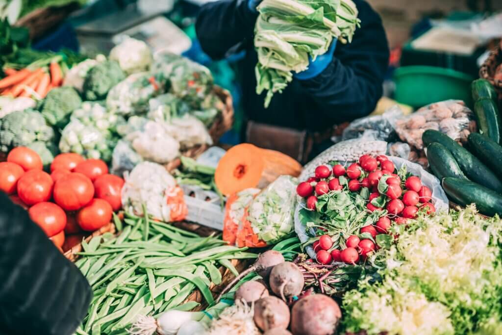 Fridge detox, healthy shopping, nutrition