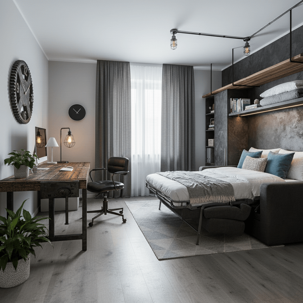 Multifunctional rooms, room dividers, tips