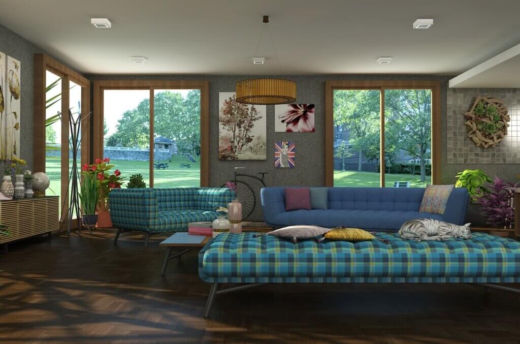 Maximalismus, Wohntrend, Einrichtung, Design