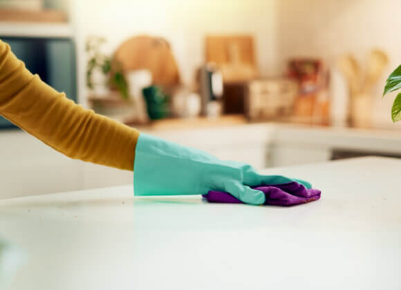 Nettoyer sans produits chimiques : 8 remèdes maison pour le printemps cloth-cleaner-and-person-with-soap-service-and-d-2026-01-09-10-27-04-utc