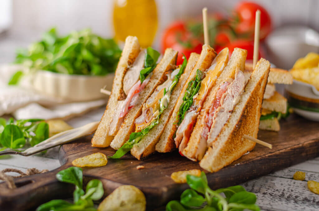 Toast, club sandwich, journée du toast