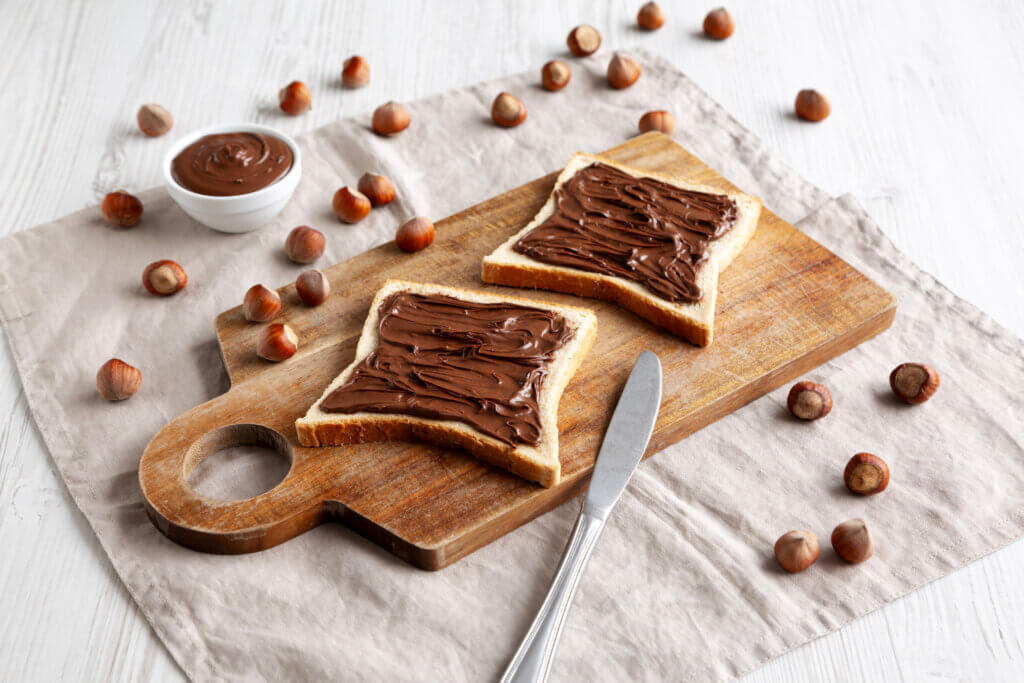 Toasts au Nutella, Journée du toast