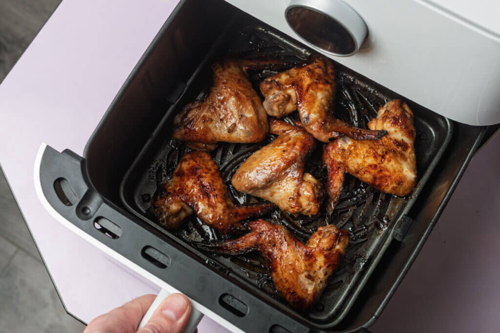 Air Fryer, Hühnchen