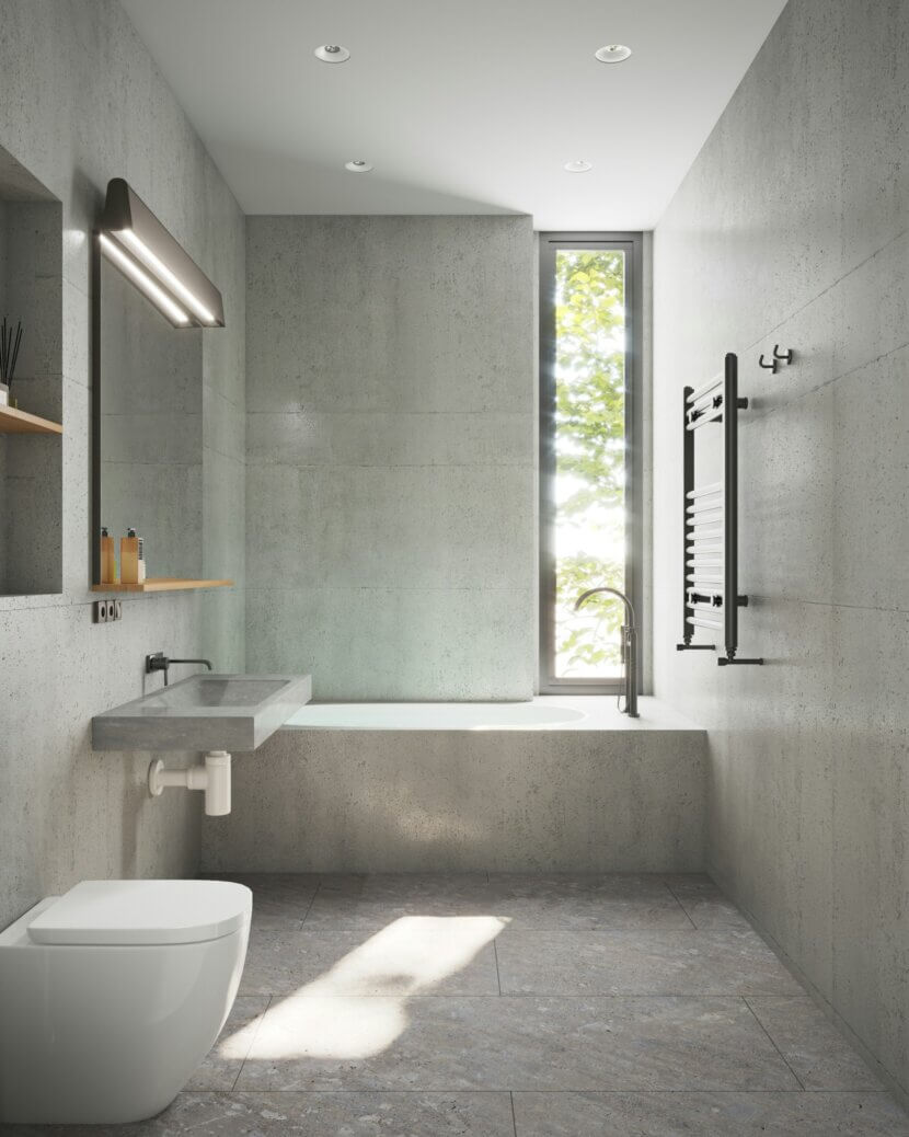Bathroom makeover: ideas for a breath of fresh air in the bathroom bilal-mansuri-vTj_dmFGB1Y-unsplash