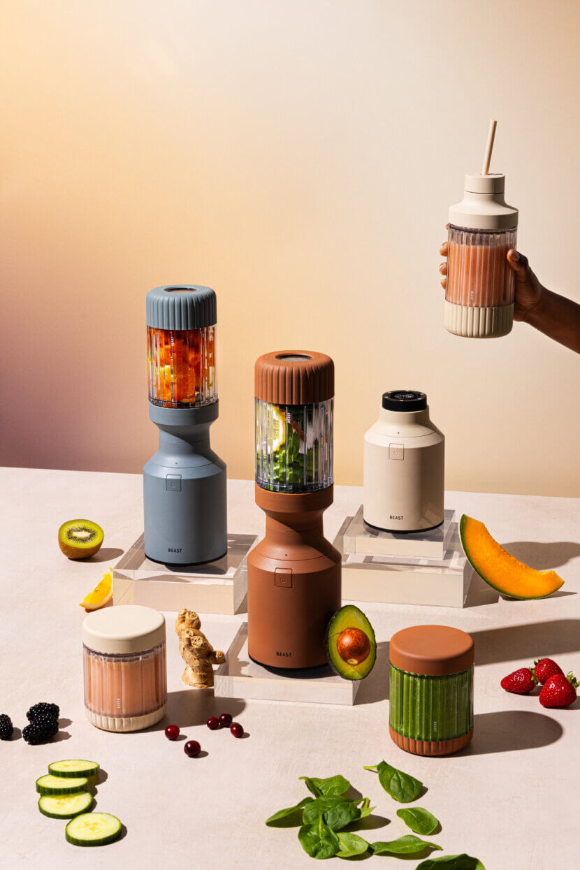 Beast Blender: почему персональные блендеры вытесняют миксеры - вкл. Конкурс BeastMighty850_Mist_Terra_Sand_(f.l.t.r)_Copyright_BeastHealth