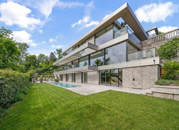 Property of the week - HILL HOUSE: Private residence above the rooftops of Vienna HILL HOUSE COVER PHOTO