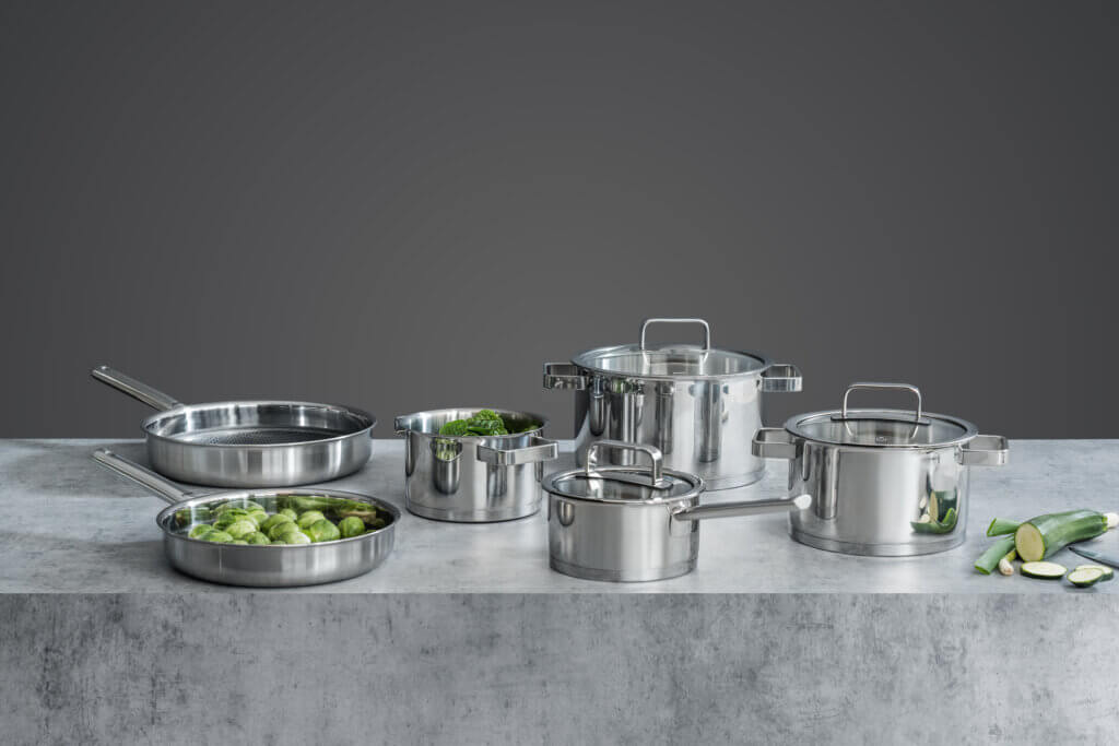 Stainless steel cookware, stainless steel tableware, stainless steel pots and pans