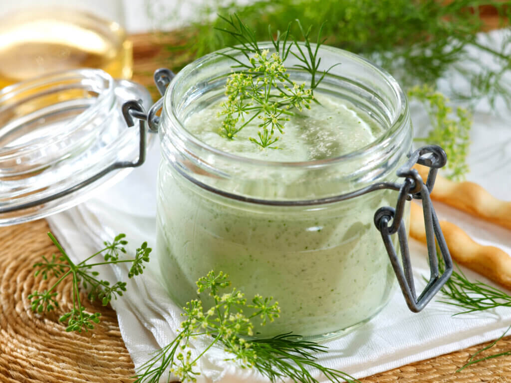 Topfen-Gurken-Kaltschale, Rezept