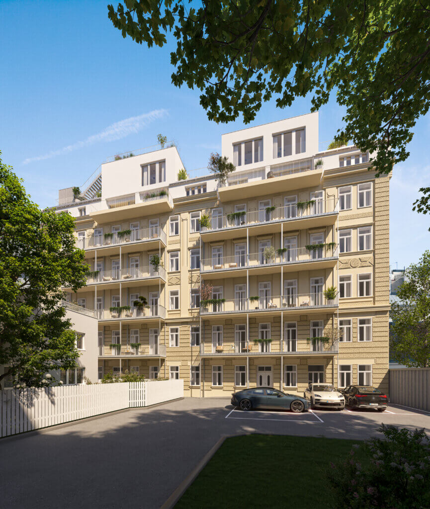 Exclusive penthouse apartments in 1070 Vienna