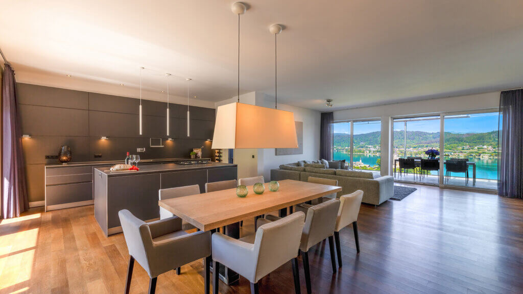 THE VIEW, Luxury Penthouse on Lake Wörthersee