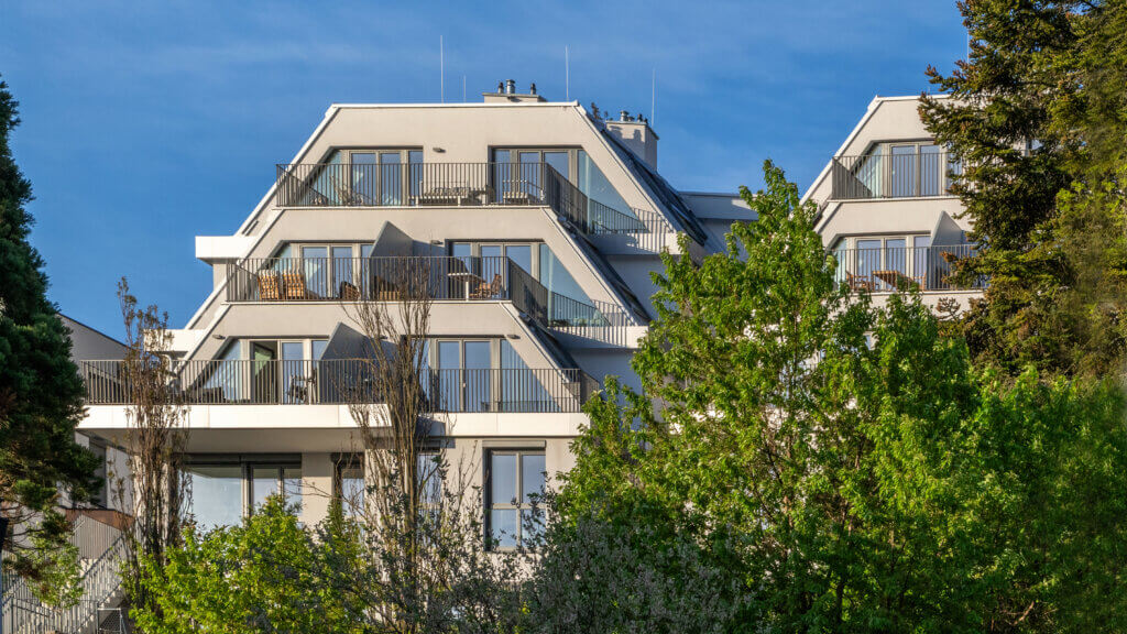 Penthäuser mit Weinbergpanorama in Döbling
