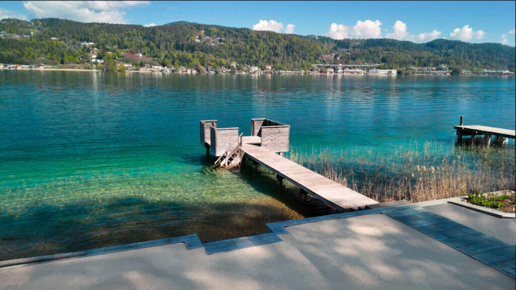 Charmante villa au bord du lac Wörthersee