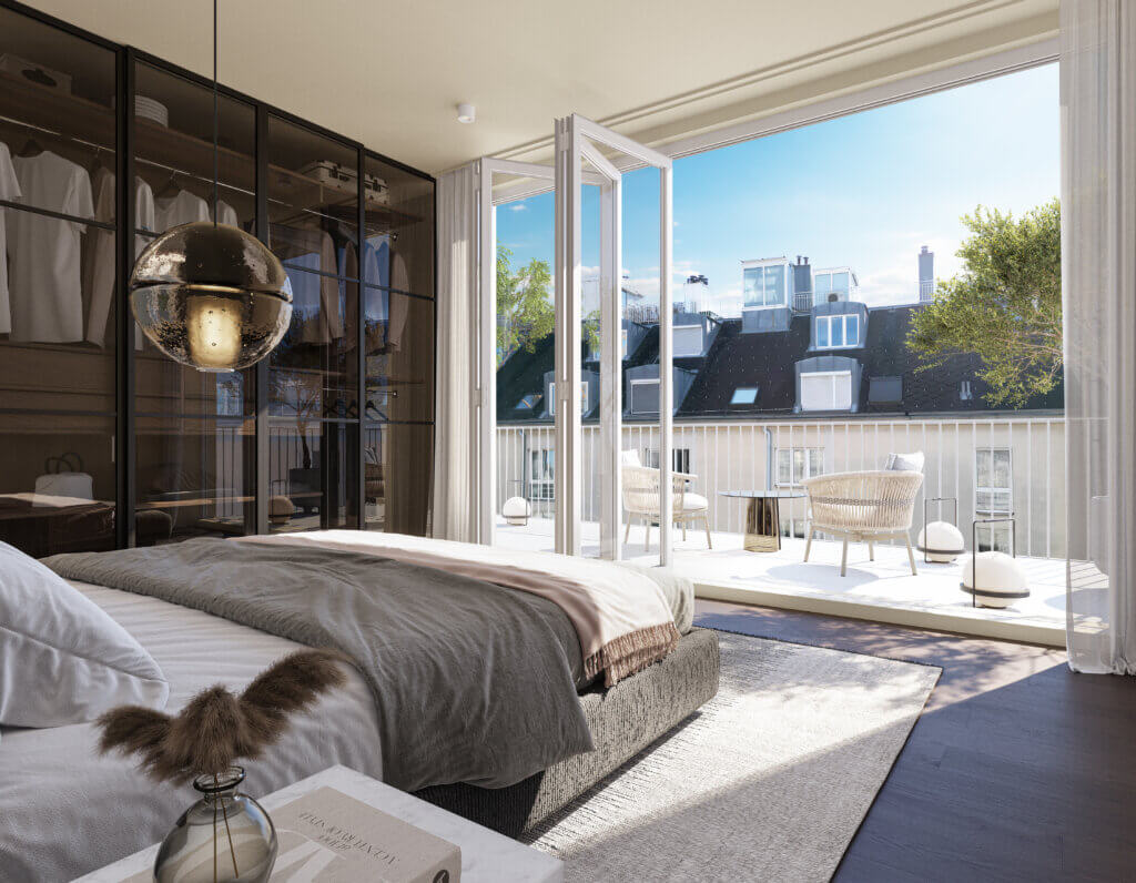 Exclusive penthouse apartments in 1070 Vienna