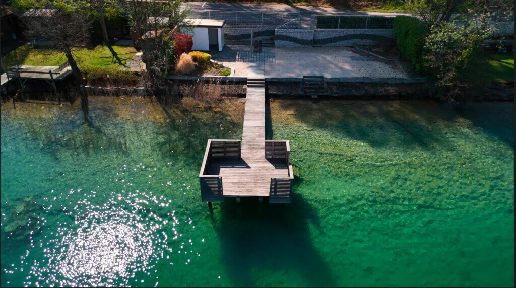 Charmante villa au bord du lac Wörthersee