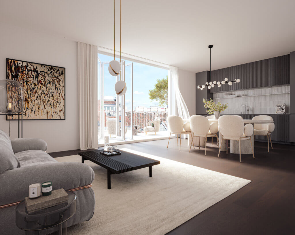 Exclusive penthouse apartments in 1070 Vienna