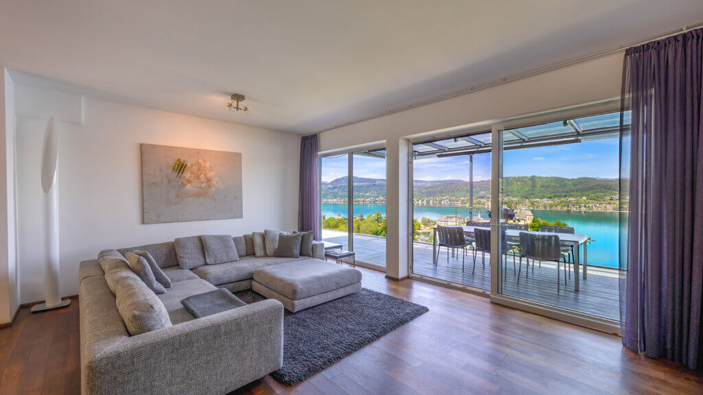 THE VIEW, Luxury Penthouse on Lake Wörthersee