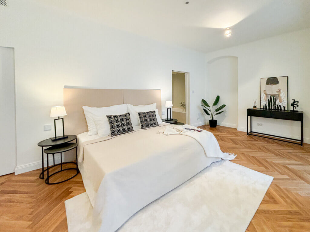 Un rêve d'immeuble ancien sur la Franziskanerplatz