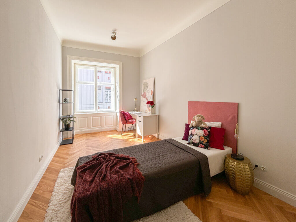Un rêve d'immeuble ancien sur la Franziskanerplatz